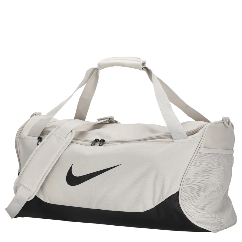Nike Brasilia Duffel 60 - Sporttasche M 63.5 cm (light bone/schwarz)