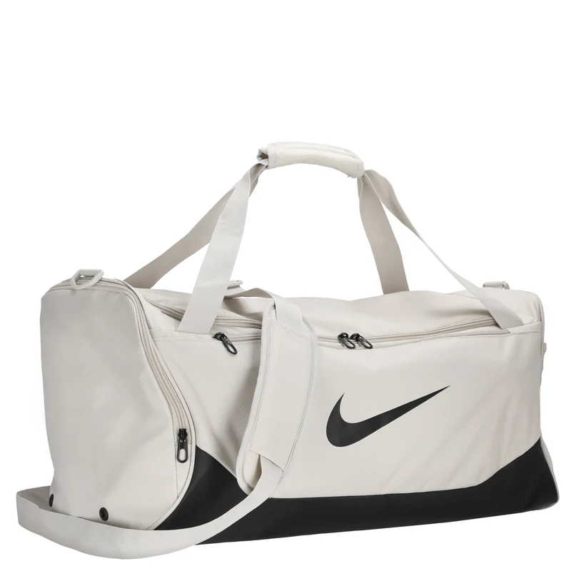Nike Brasilia Duffel 60 - Sporttasche M 63.5 cm (light bone/schwarz)