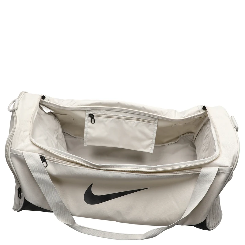 Nike Brasilia Duffel 60 - Sporttasche M 63.5 cm (light bone/schwarz)