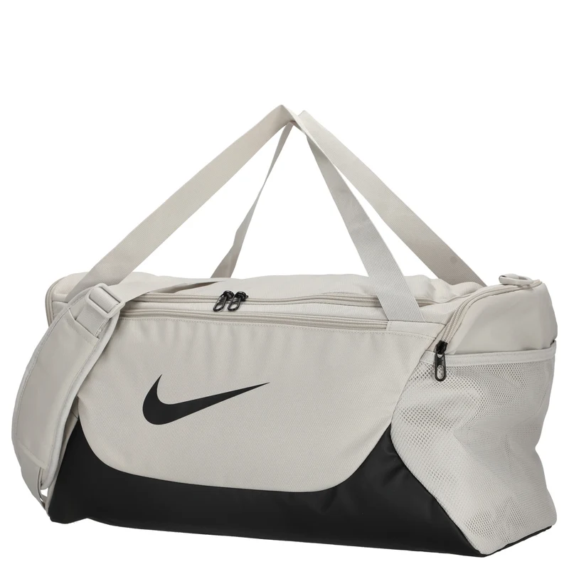 Nike Brasilia Duffel 40 - Sporttasche S 51 cm (light bone/schwarz)