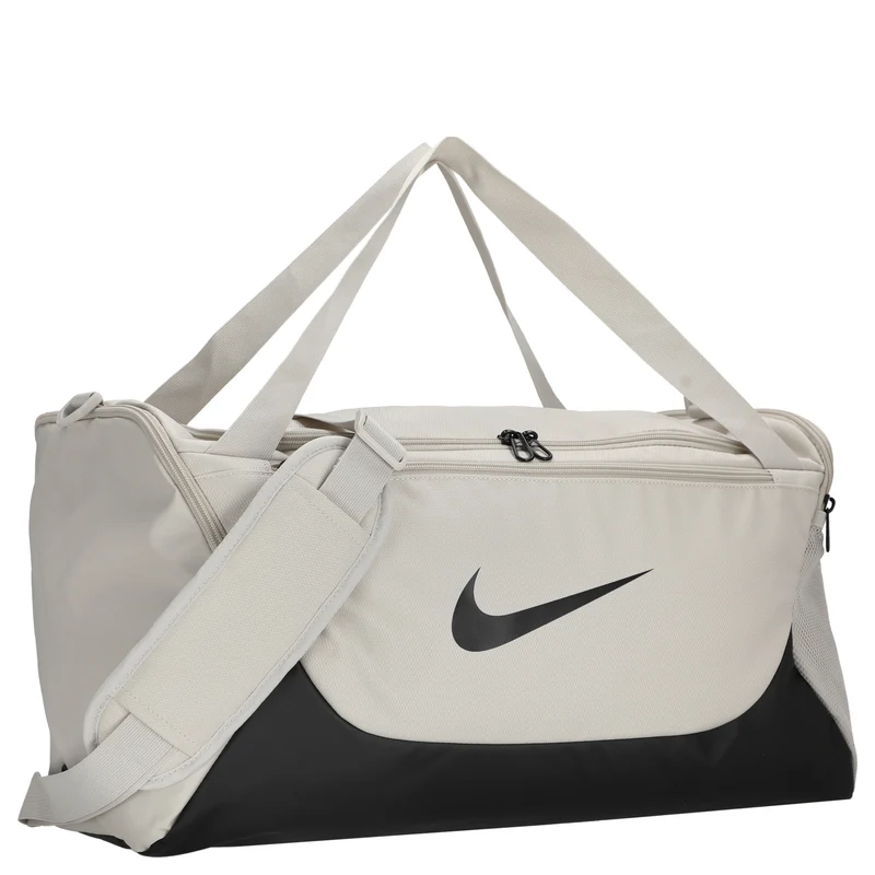 Nike Brasilia Duffel 40 - Sporttasche S 51 cm (light bone/schwarz)