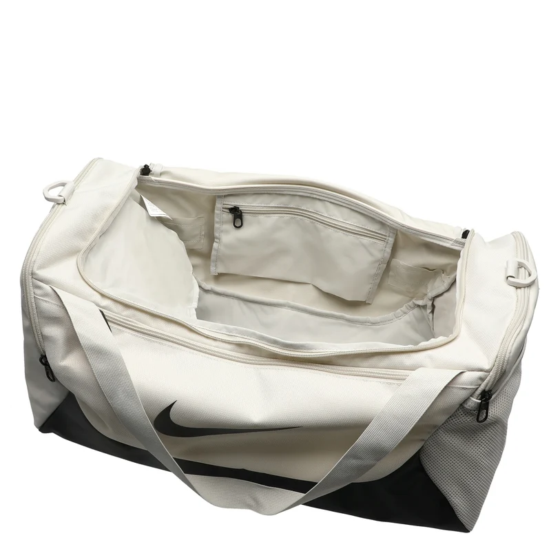 Nike Brasilia Duffel 40 - Sporttasche S 51 cm (light bone/schwarz)