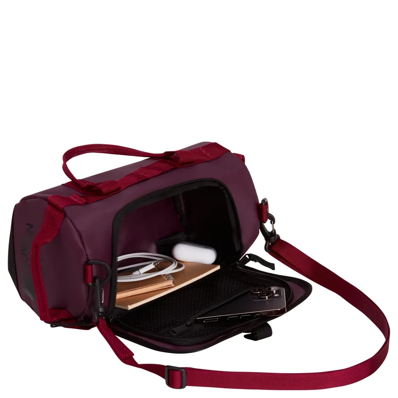 The North Face Base Camp Duffel - Umhängetasche 26.7 cm (deep burgundy)