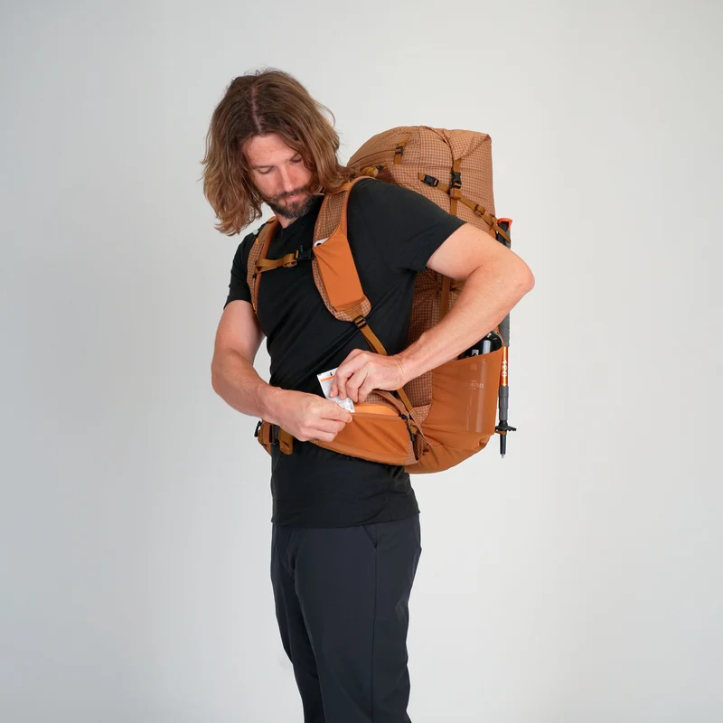 Exped Lightning 40 - Wanderrucksack S/M 65 cm (umbra)