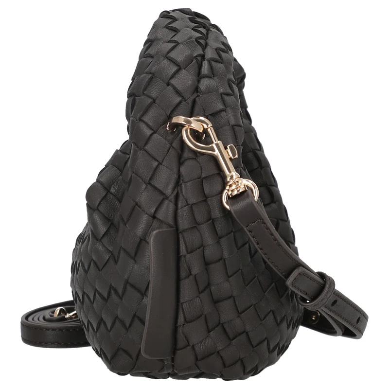Les Visionnaires Greta Micro Weave Silky - Henkeltasche 20 cm (cafe)