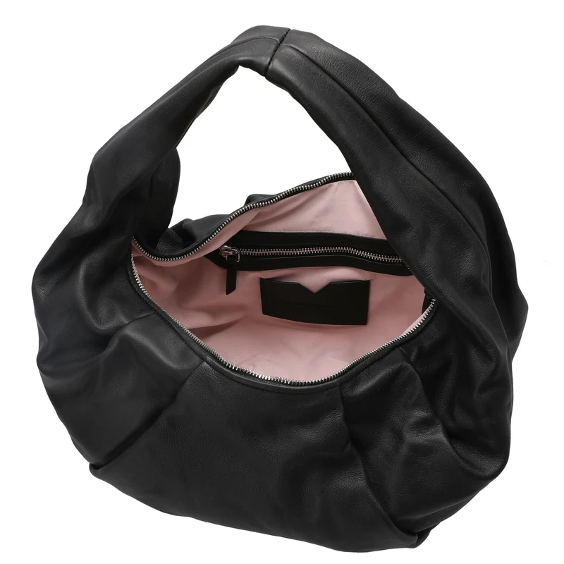 Les Visionnaires Greta Essential Soft Grainy - Henkeltasche 42 cm (black)