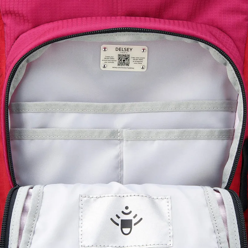 Delsey Paris Nomade - Rucksack 15" 43 cm L RIFD (paonie)