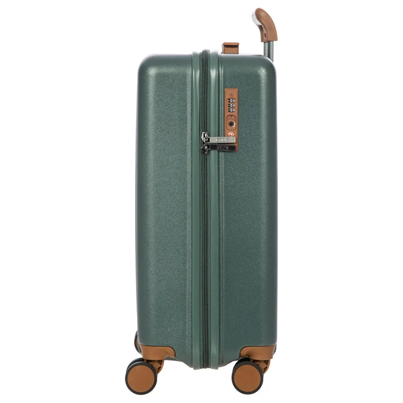 Brics Ferrara - 4-Rollen-Kabinentrolley S 55 cm (green)