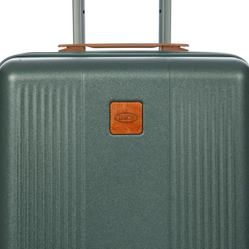 Brics Ferrara - 4-Rollen-Kabinentrolley S 55 cm (green)