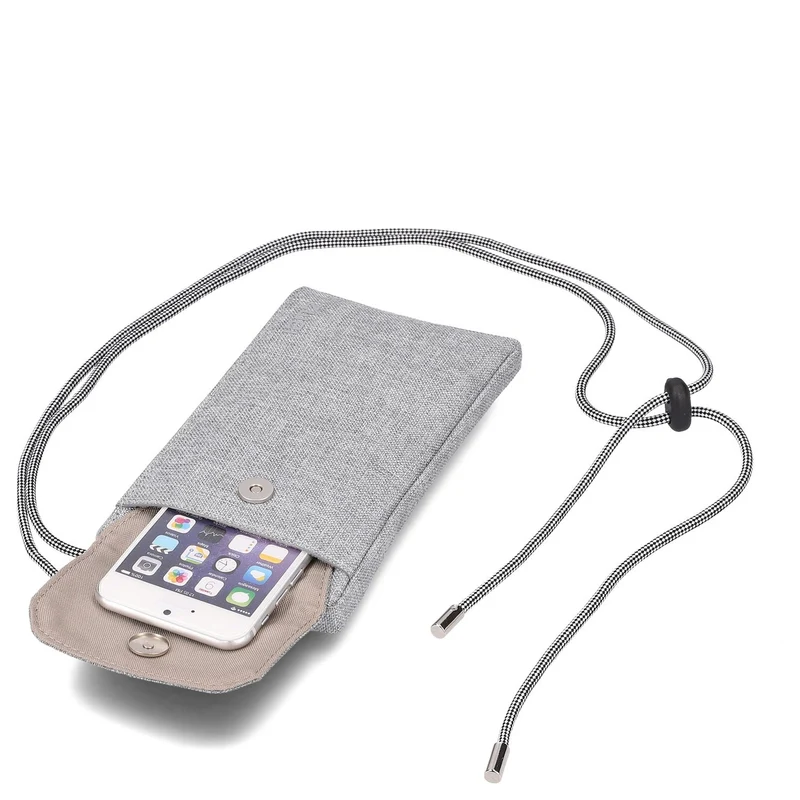zwei Olli OP30 - Handytasche 19 cm (creme)