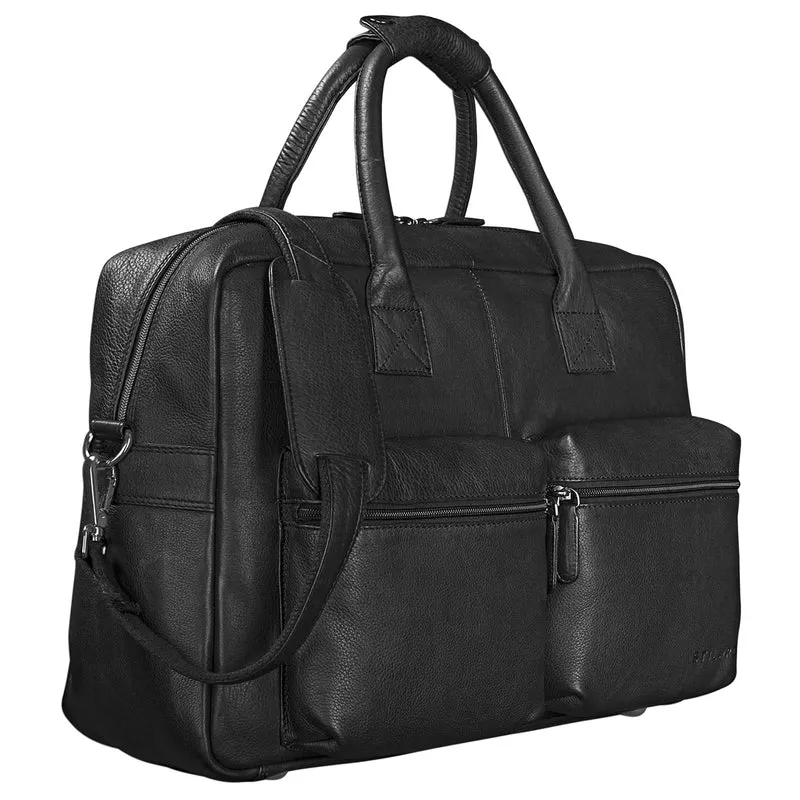 B-WARE "Ben" Vintage Ledertasche Herren groß