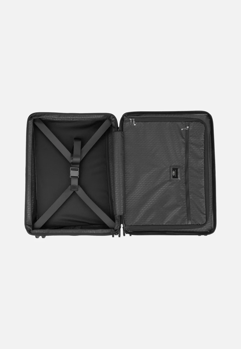 Roadster Nylon 4W Trolley M Exp Black - Koffer