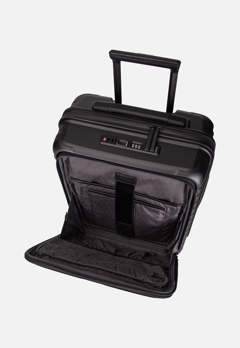 UPGRADE 4w Trolley S VT Nightshade Black - Koffer