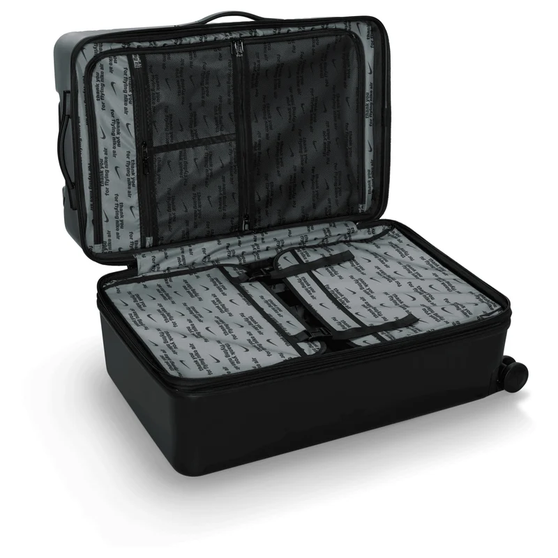 Nike Large Checked Luggage - 4-Rollen-Trolley 73.5 cm (schwarz)