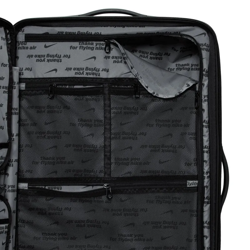 Nike Large Checked Luggage - 4-Rollen-Trolley 73.5 cm (schwarz)