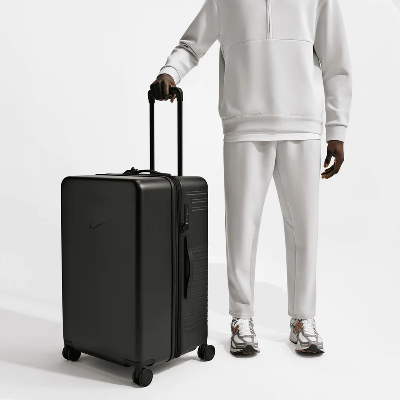 Nike Large Checked Luggage - 4-Rollen-Trolley 73.5 cm (schwarz)
