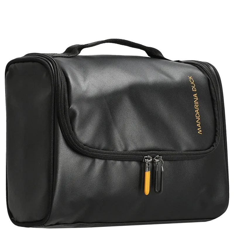 Mandarina Duck Eco Coated - Kulturbeutel 26 cm (schwarz)