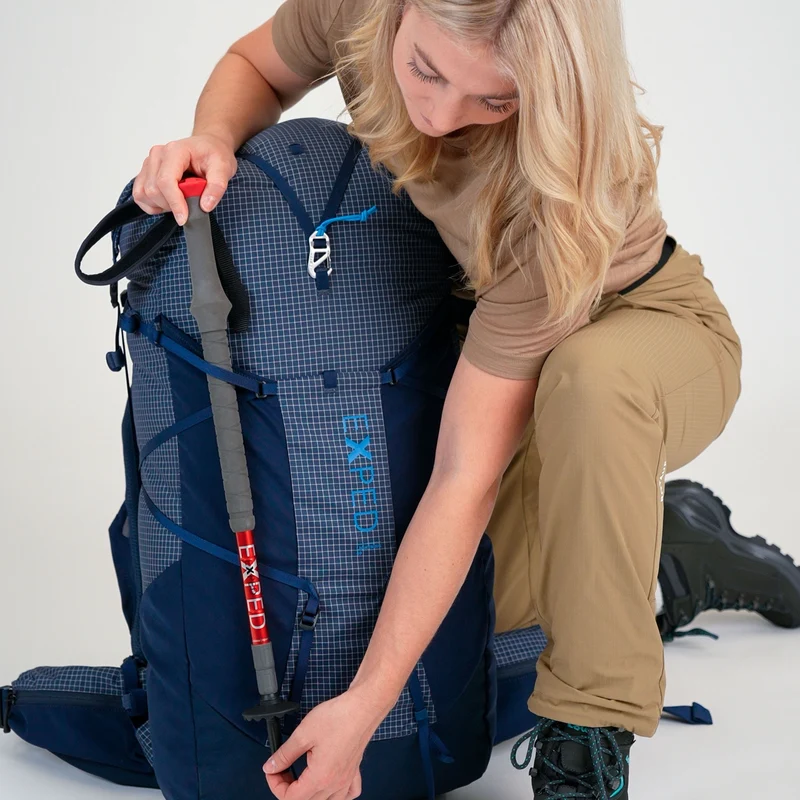 Exped Lightning 50 - Wanderrucksack S/M 70 cm (navy)