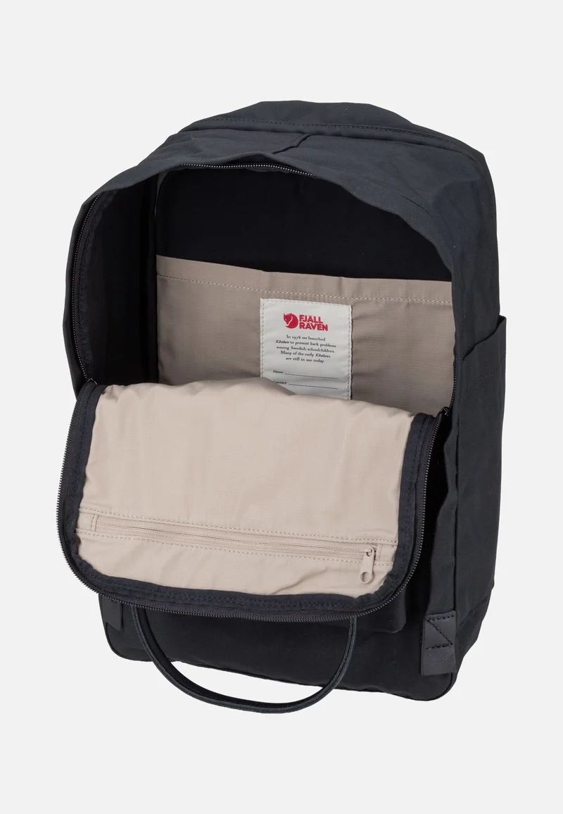 Kanken No. 2 Laptop 15 Black/Black - Rucksack