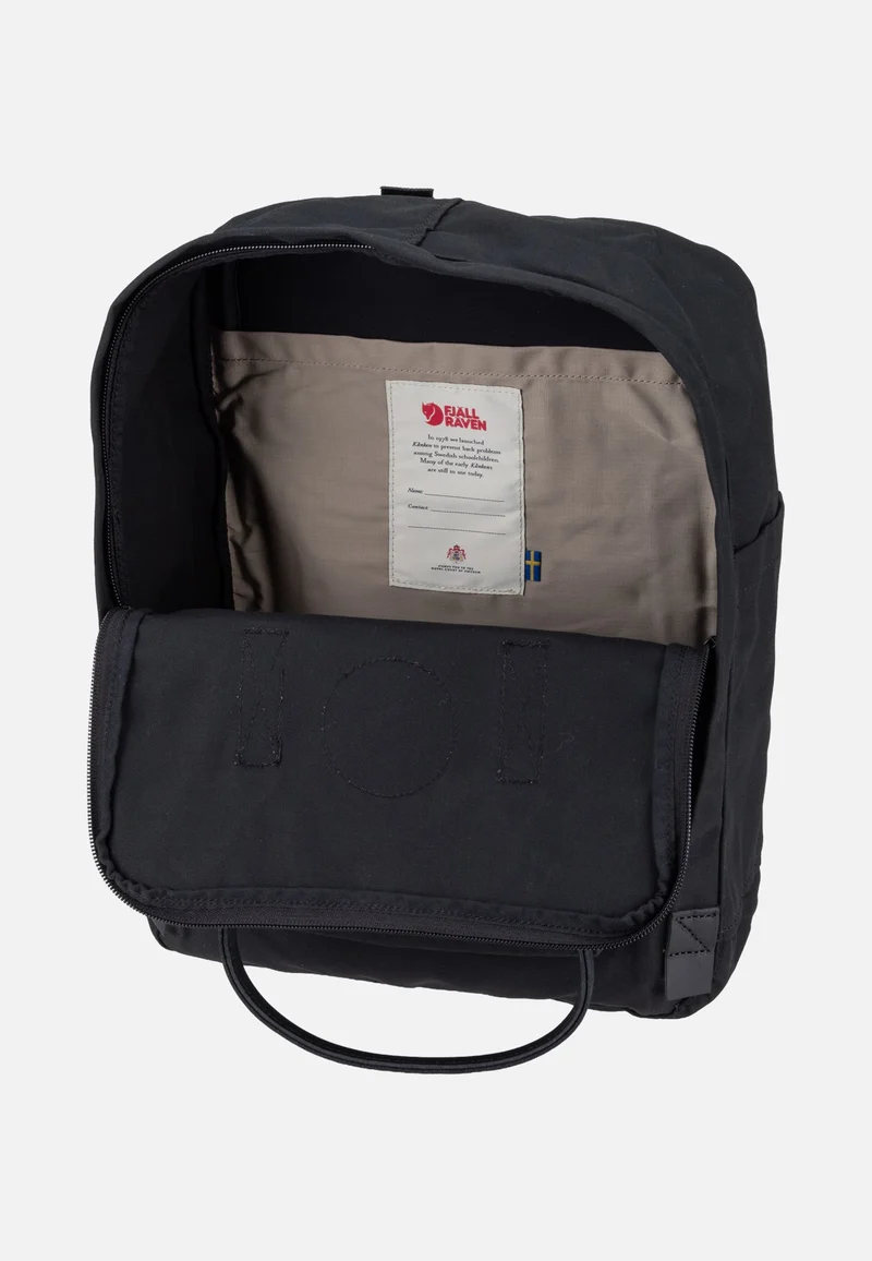 Kanken No. 2 Black/Black - Rucksack
