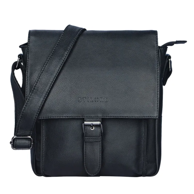 B-WARE "Nevio" Herrentasche Leder Umhängetasche