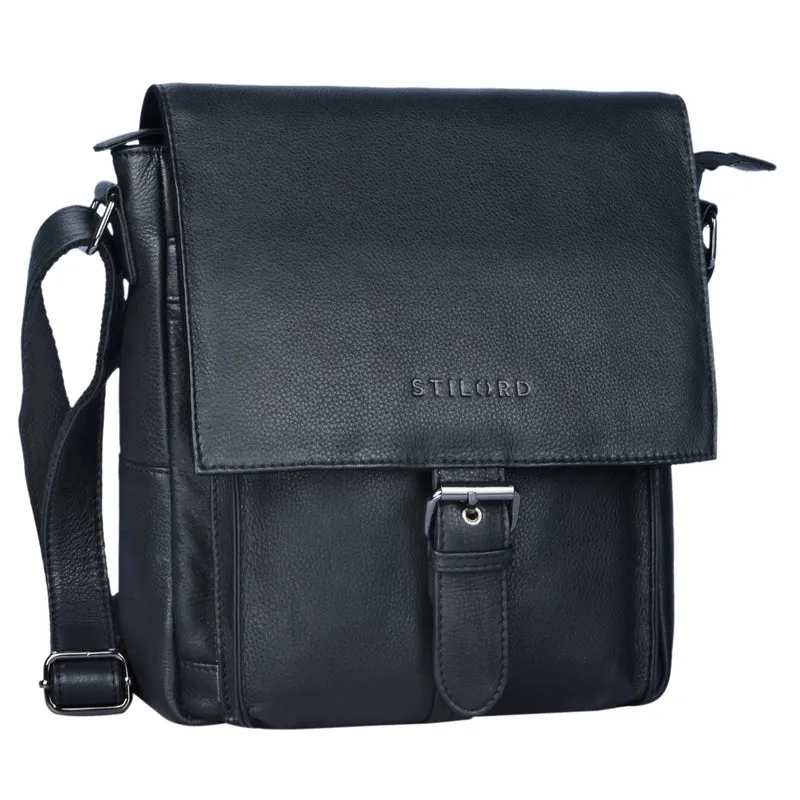 B-WARE "Nevio" Herrentasche Leder Umhängetasche