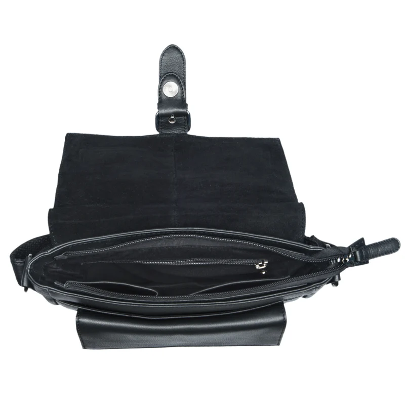 B-WARE "Nevio" Herrentasche Leder Umhängetasche