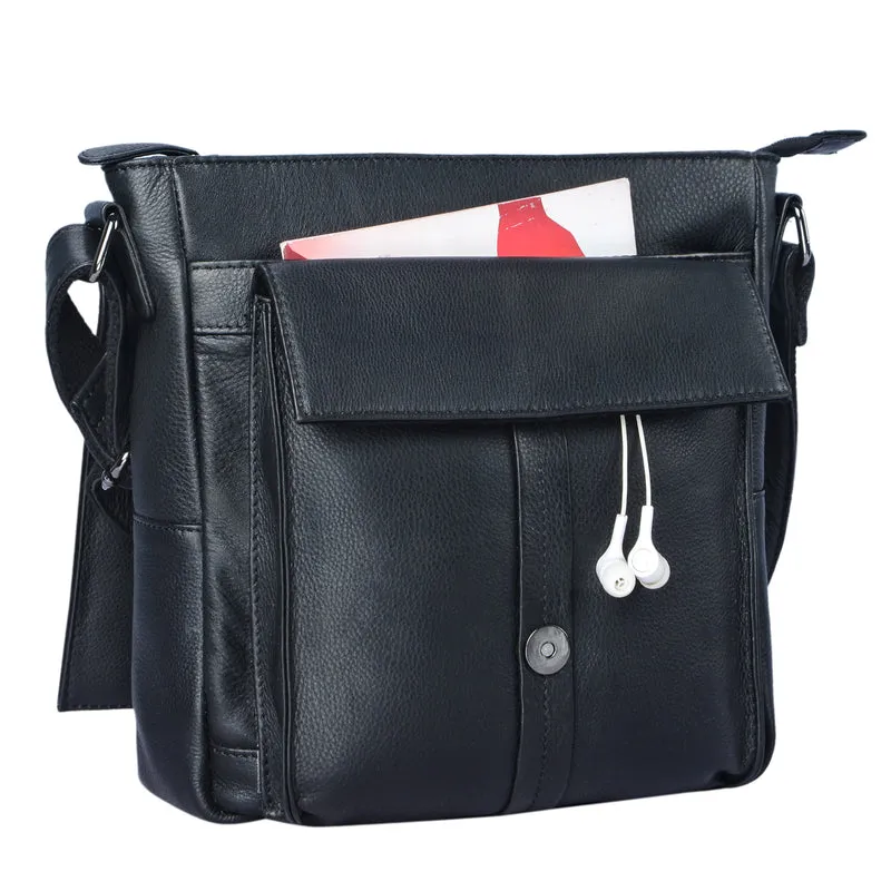 B-WARE "Nevio" Herrentasche Leder Umhängetasche