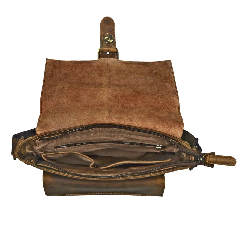B-WARE "Nevio" Herrentasche Leder Umhängetasche