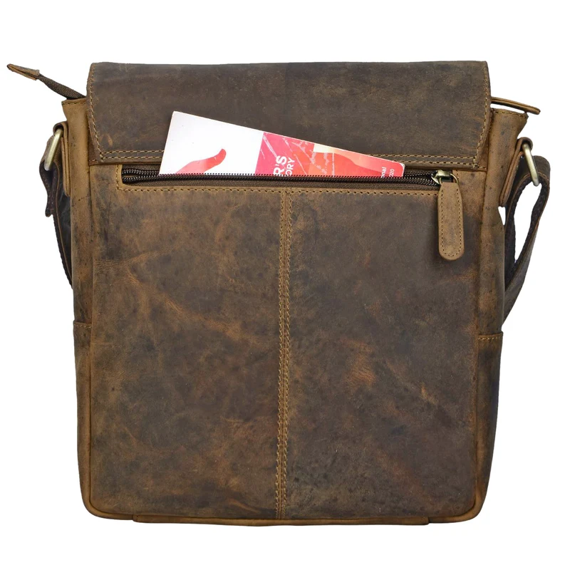 B-WARE "Nevio" Herrentasche Leder Umhängetasche