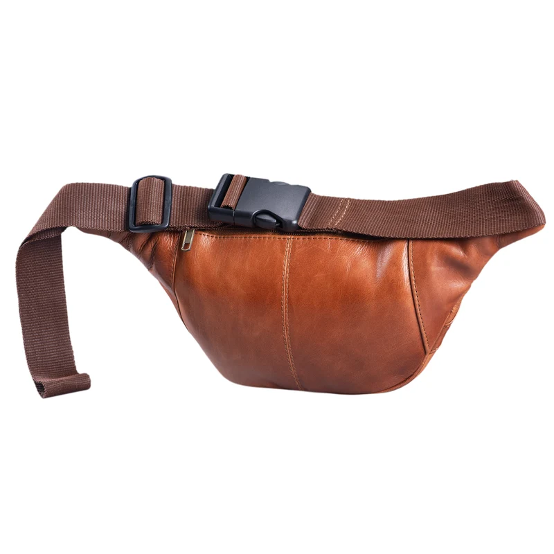 B-WARE Bauchtasche Gürteltasche Reisetasche weiches Leder