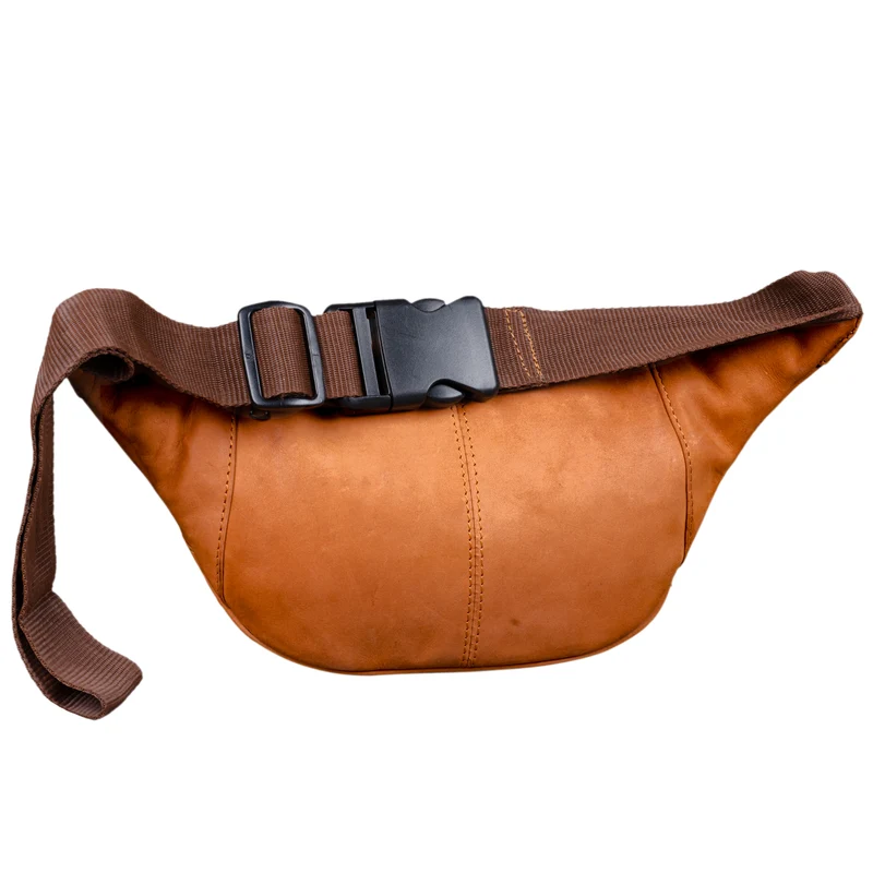 B-WARE Bauchtasche Gürteltasche Reisetasche weiches Leder