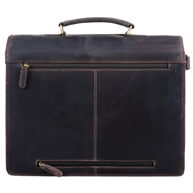 B-WARE "Anton" Aktentasche Leder XL