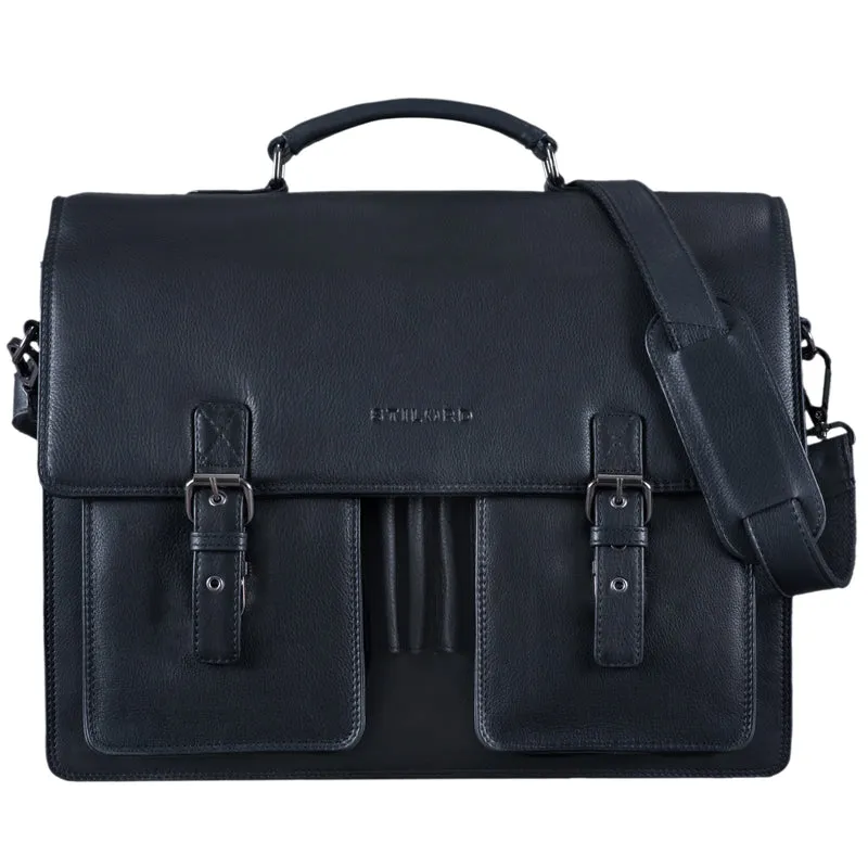 B-WARE "Anton" Aktentasche Leder XL