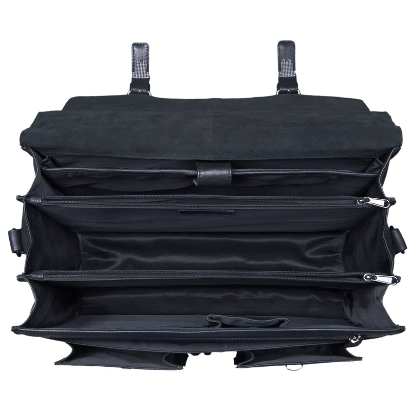 B-WARE "Anton" Aktentasche Leder XL