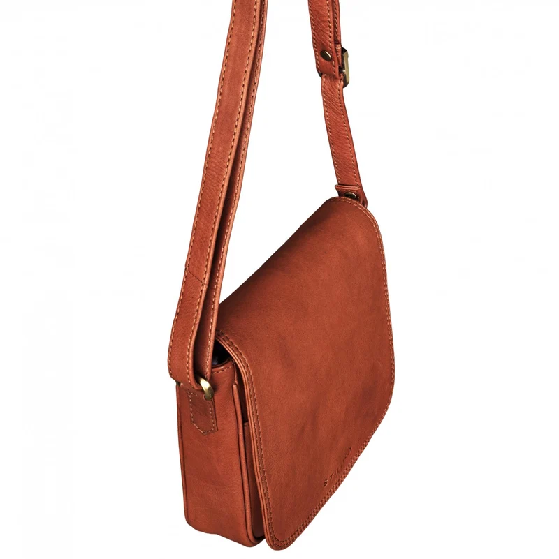 B-WARE "Isabelle" Umhängetasche Damen Leder