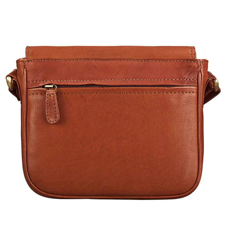B-WARE "Isabelle" Umhängetasche Damen Leder