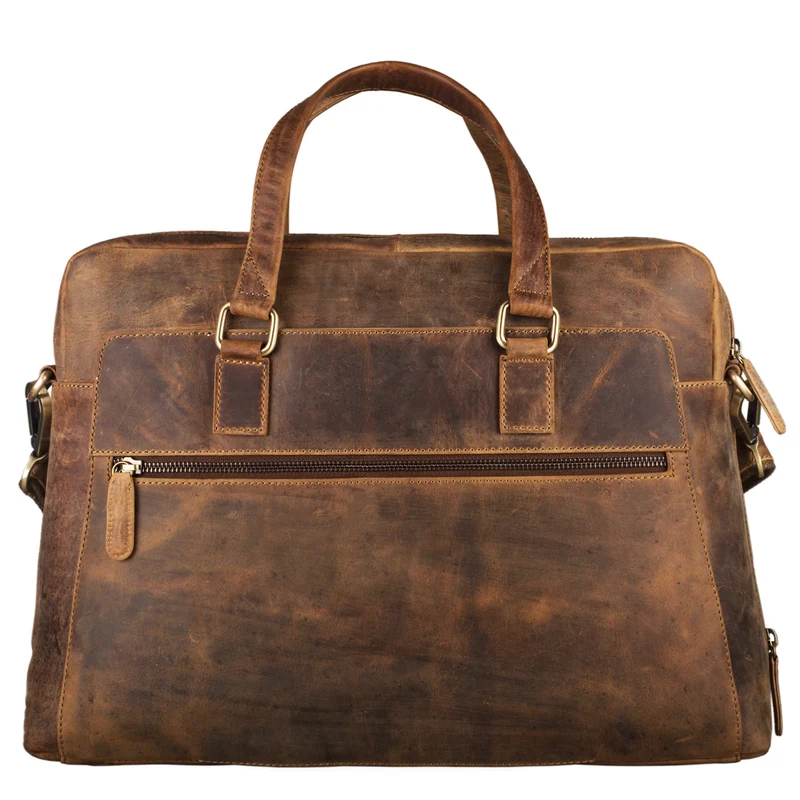 B-WARE "Liam" Bürotasche Leder Herren Damen