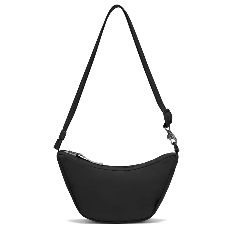pacsafe GO Lunar crossbody - Umhängetasche 28 cm RFID (jet black)