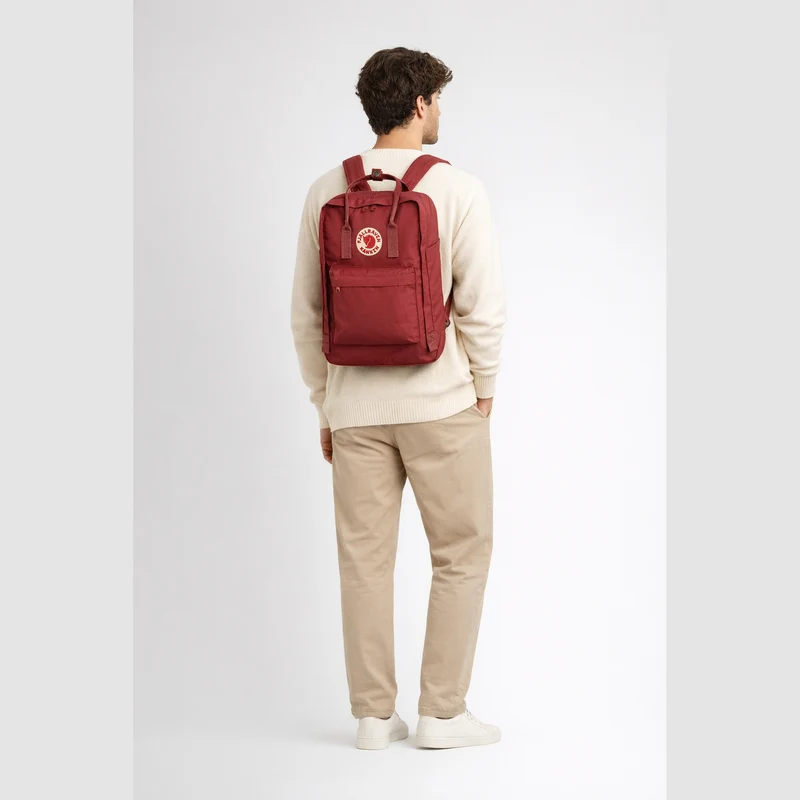 Fjällräven Kånken Laptop 17" - Rucksack 42 cm (ox red)