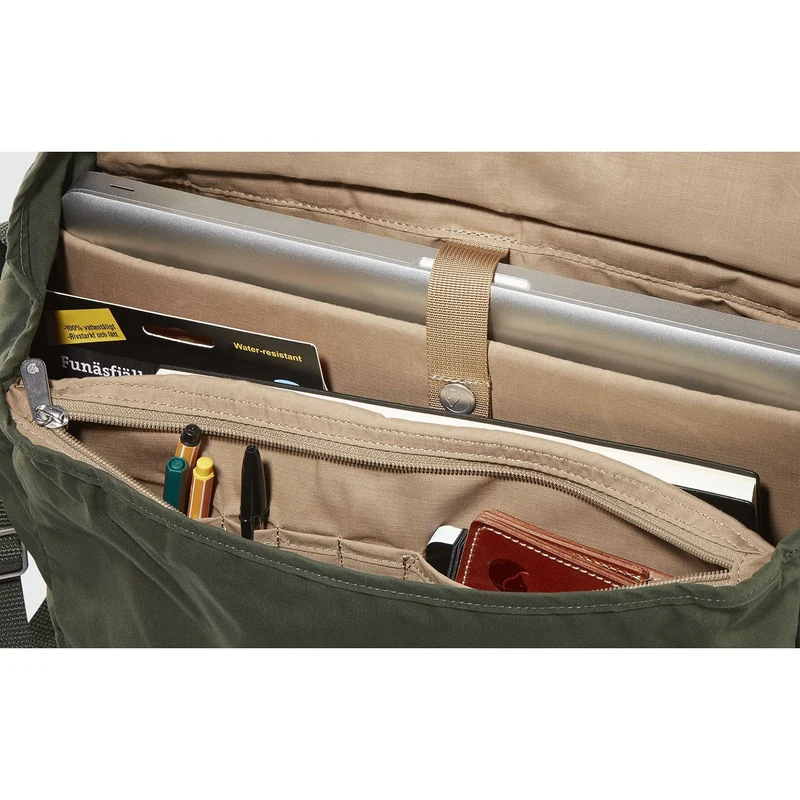 Fjällräven Greenland Shoulder Bag - Schultertasche 39 cm (deep forest)