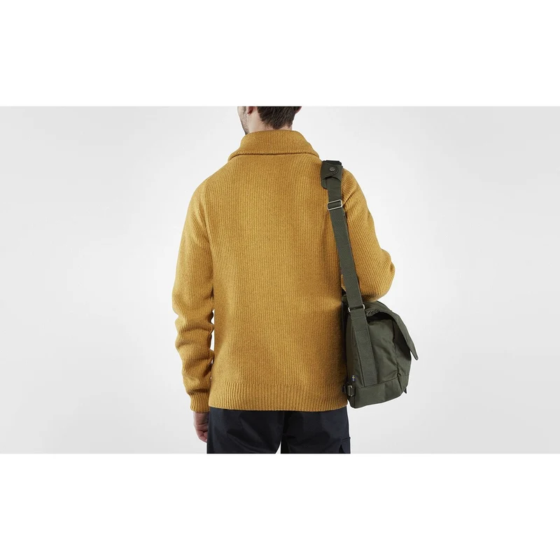 Fjällräven Greenland Shoulder Bag - Schultertasche 39 cm (deep forest)