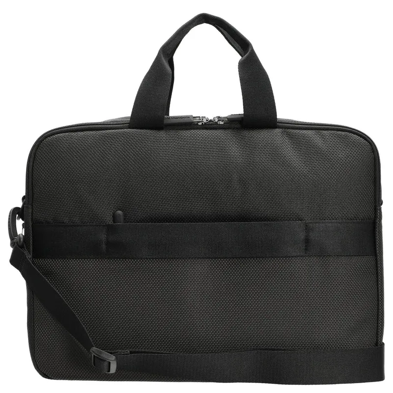 Mandarina Duck Zephyr - Laptoptasche 38 cm (schwarz)