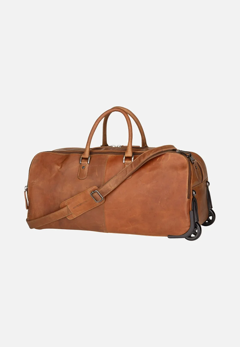 Jayven 0027 Cognac - Reisetasche mit Rollen