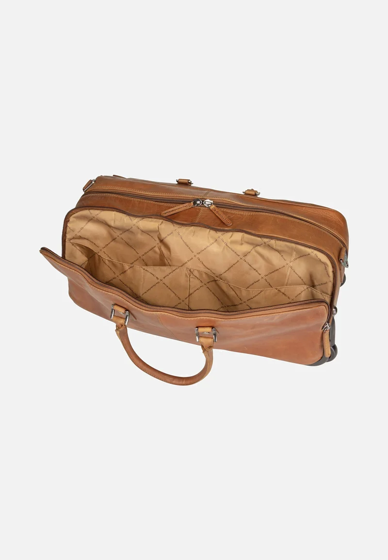 Jayven 0027 Cognac - Reisetasche mit Rollen