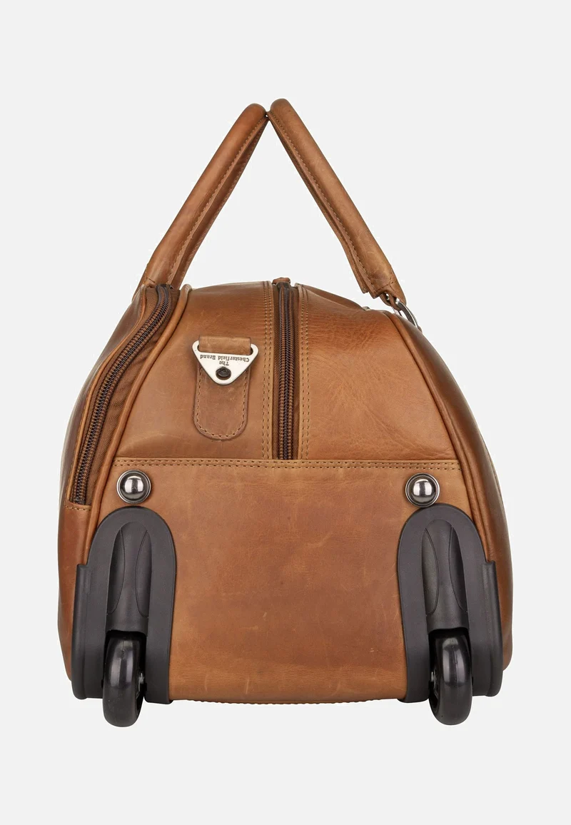 Jayven 0027 Cognac - Reisetasche mit Rollen