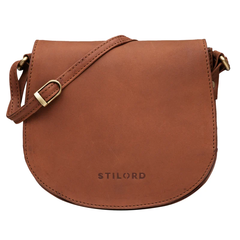 "Lilly" Kleine Leder Tasche Damen