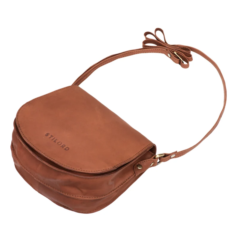 "Lilly" Kleine Leder Tasche Damen
