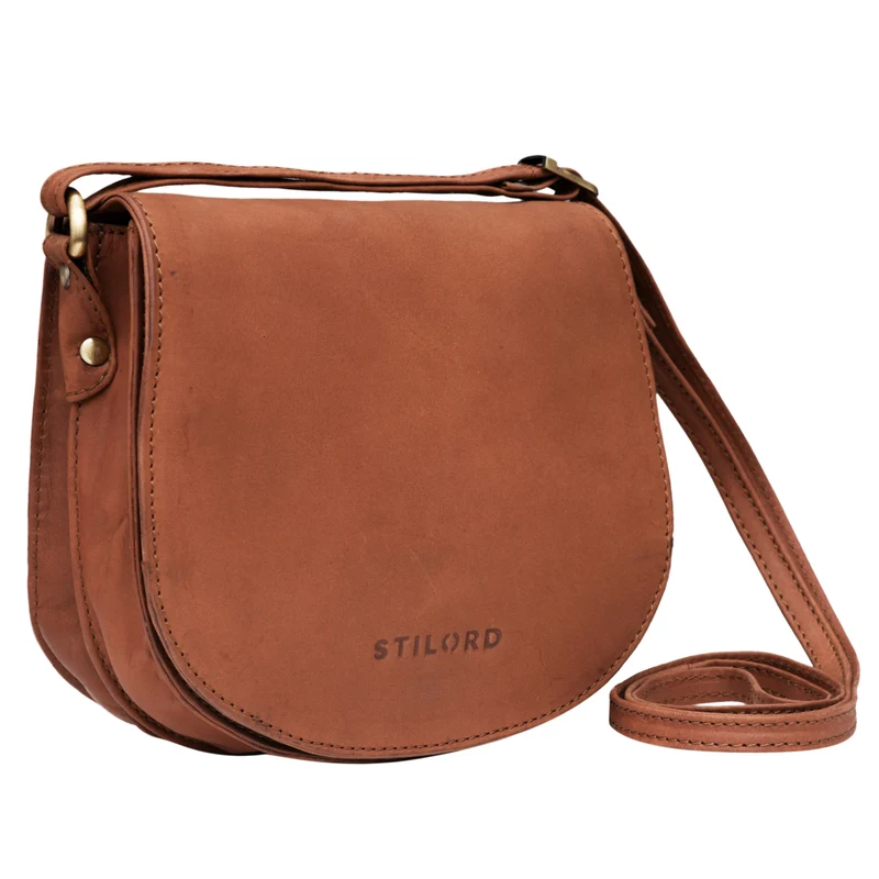 "Lilly" Kleine Leder Tasche Damen