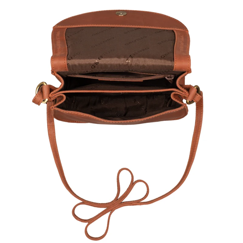 "Lilly" Kleine Leder Tasche Damen